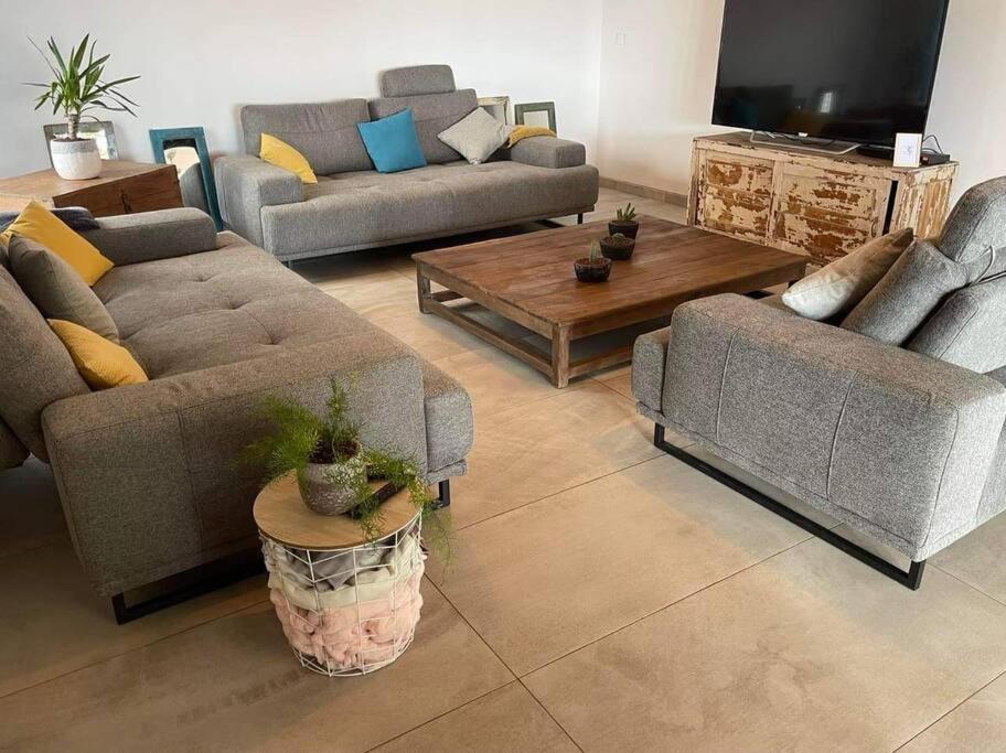 La Villa Jujubes Avec Piscine Chauffee - 5 Chambres Spacieuses Le Bois de Nefles  Esterno foto