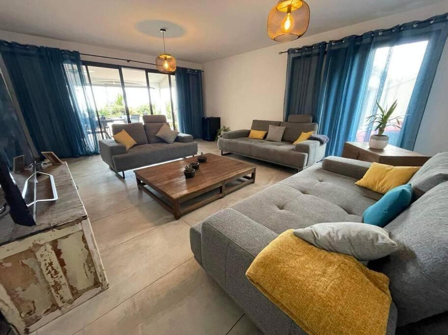 La Villa Jujubes Avec Piscine Chauffee - 5 Chambres Spacieuses Le Bois de Nefles  Esterno foto